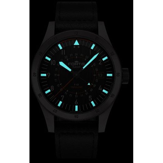 FORTIS FLIEGER F-43 TRIPLE-GMT ORIGINAL COSC F4260001 - FLIEGER - ZNAČKY