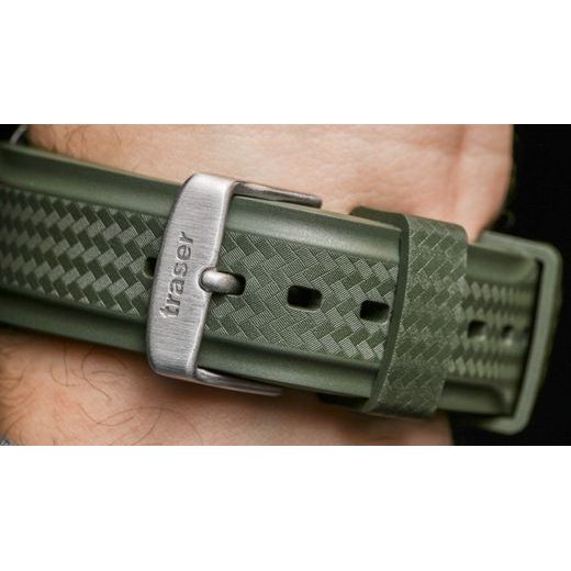 TRASER P67 OFFICER PRO GUNMETAL LIME SILICONE - HERITAGE - ZNAČKY