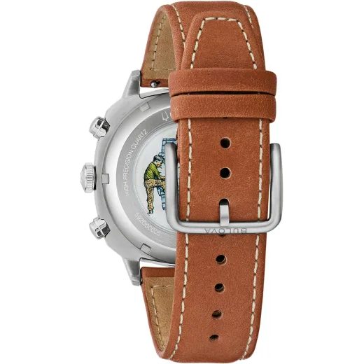 BULOVA MILITARY CHRONOGRAPH 96B482 VWI SPECIAL EDITION - PRECISIONIST - ZNAČKY