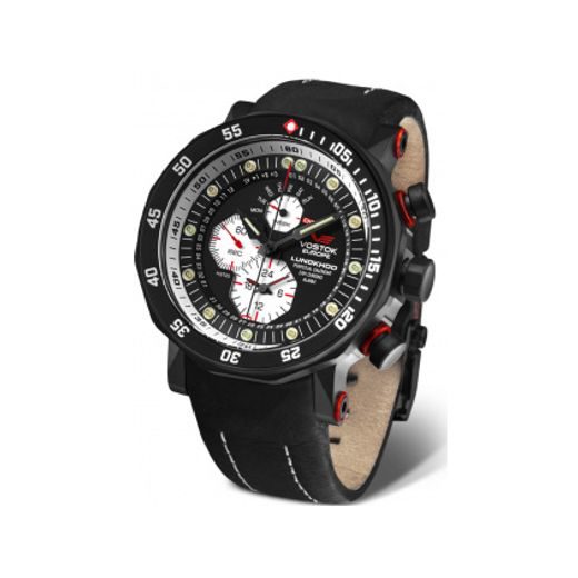 VOSTOK EUROPE LUNOCHOD-2 MULTIFUNCIONAL LINE YM86/620C635B - LUNOCHOD-2 - ZNAČKY