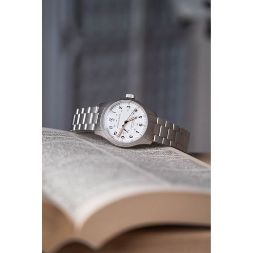 HAMILTON KHAKI FIELD MECHANICAL POWER RESERVE H69509110 - KHAKI FIELD - ZNAČKY