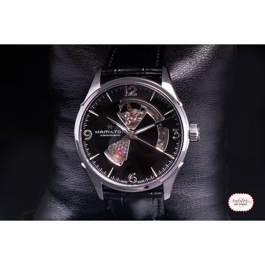 HAMILTON JAZZMASTER OPEN HEART AUTO H32705731 - JAZZMASTER - ZNAČKY