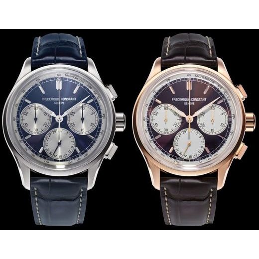 FREDERIQUE CONSTANT MANUFACTURE CLASSIC FLYBACK CHRONOGRAPH AUTOMATIC FC-760NS4H6 - MANUFACTURE - ZNAČKY