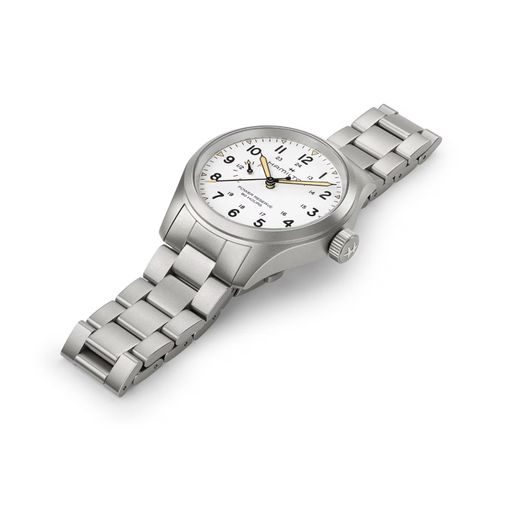 HAMILTON KHAKI FIELD MECHANICAL POWER RESERVE H69509110 - KHAKI FIELD - ZNAČKY