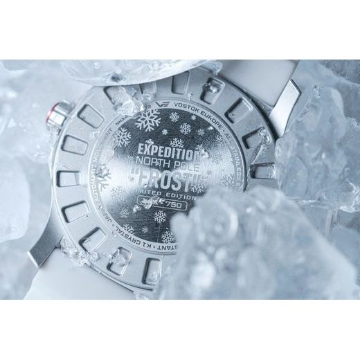 VOSTOK EUROPE EXPEDITON NORTH POLE FROST NH34-595A773 - LIMITOVANÉ EDÍCIE - ZNAČKY