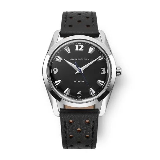 NIVADA GRENCHEN ANTARCTIC 35 MM - BLACK WHITE LUMINOVA - ANTARCTIC - ZNAČKY