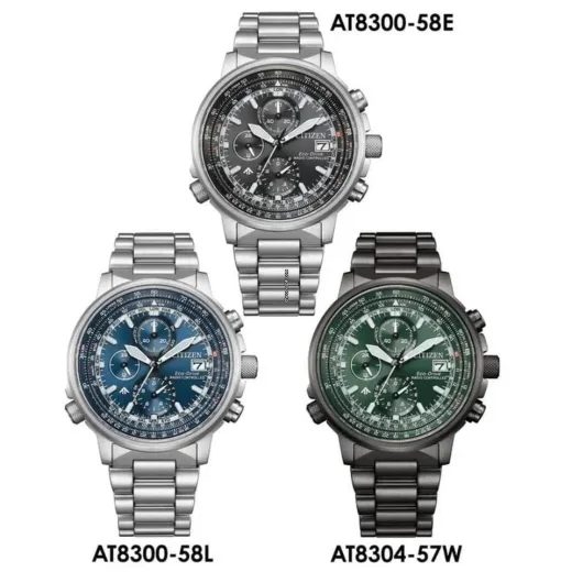 CITIZEN PROMASTER SKY RADIO CONTROLLED AT8304-57W - PROMASTER - ZNAČKY