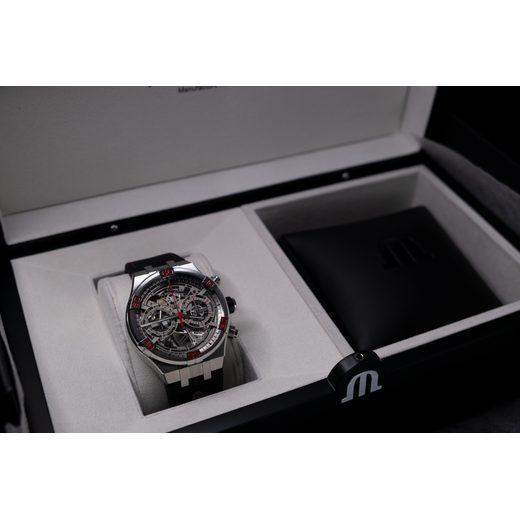 MAURICE LACROIX AIKON AUTOMATIC CHRONOGRAPH SPECIAL EDITION MAHINDRA RACING AI6098-SS001-091-2 - AIKON - ZNAČKY