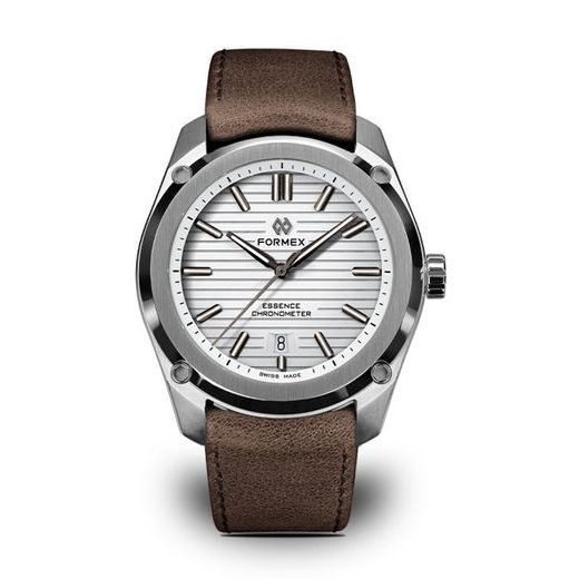 FORMEX ESSENCE FORTYONE AUTOMATIC CHRONOMETER WHITE - ESSENCE - ZNAČKY