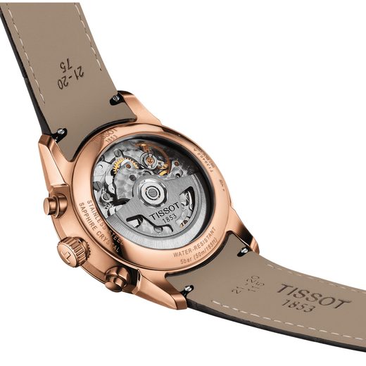 TISSOT CHEMIN DES TOURELLES AUTOMATIC CHRONOGRAPH T139.462.36.298.00 - CHEMIN DES TOURELLES - ZNAČKY