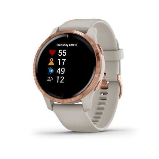 GARMIN VENU ROSEGOLD/SAND BAND 010-02173-23 - ARCHÍV