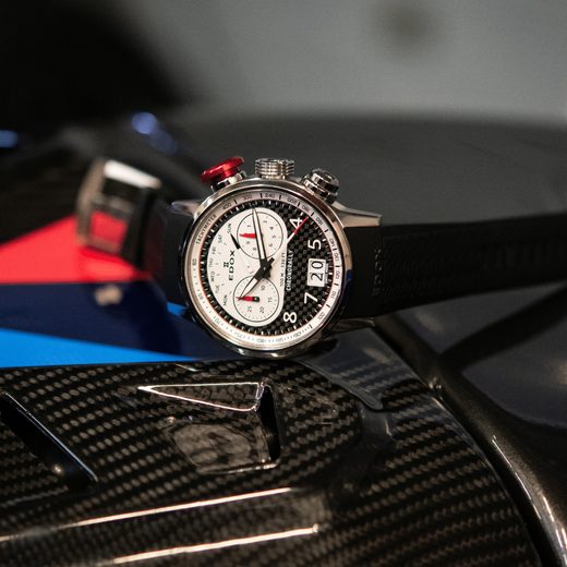 EDOX CHRONORALLY 45 LIMITOVANÁ EDÍCIA QUARTZ CHRONOGRAPH 38003-TINR-CANBR - CHRONORALLY - ZNAČKY