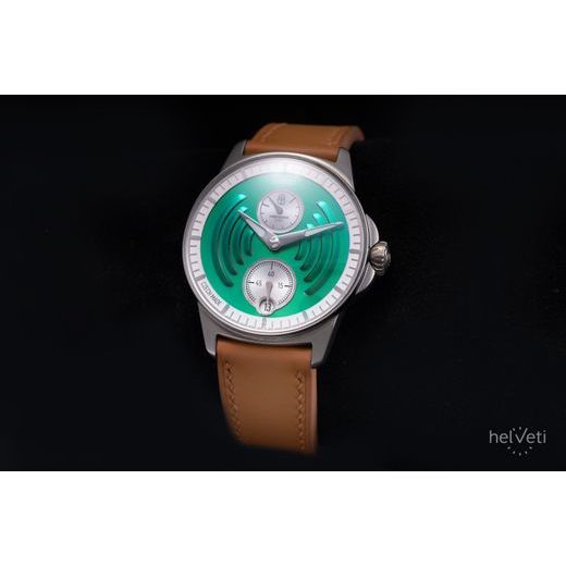 ROBOT AERODYNAMIC TITANIUM GREEN - AERODYNAMIC - ZNAČKY