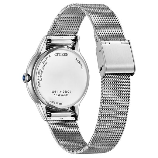CITIZEN L ECO-DRIVE EM1150-86D - ELEGANT - ZNAČKY