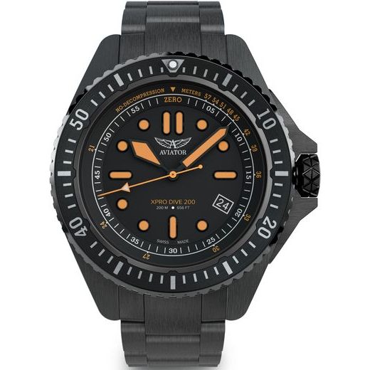 AVIATOR XPRO DIVE 200 V.1.42.5.378.5 - XPRO DIVE 200 - ZNAČKY