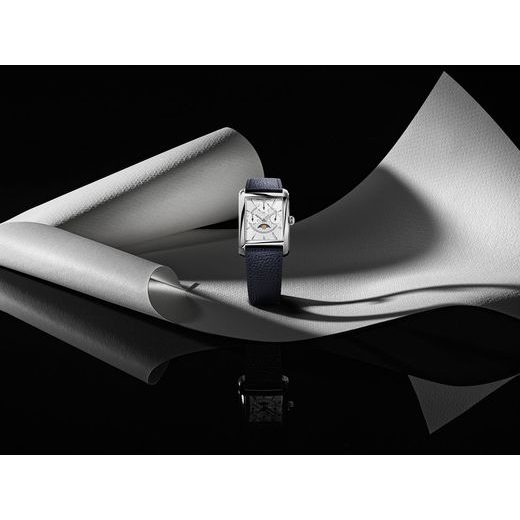 FREDERIQUE CONSTANT CLASSICS CARREE CALENDAR MOONPHASE FC-265S4C6 - CLASSICS GENTS - ZNAČKY