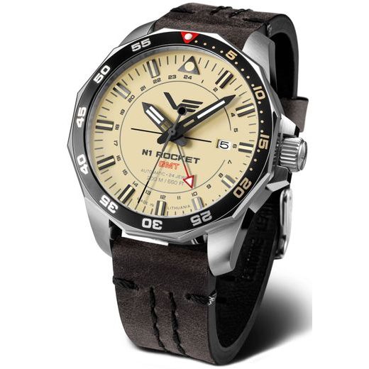 VOSTOK EUROPE N-1 ROCKET AUTOMATIC GMT NH34-225A713 - ROCKET N-1 - ZNAČKY