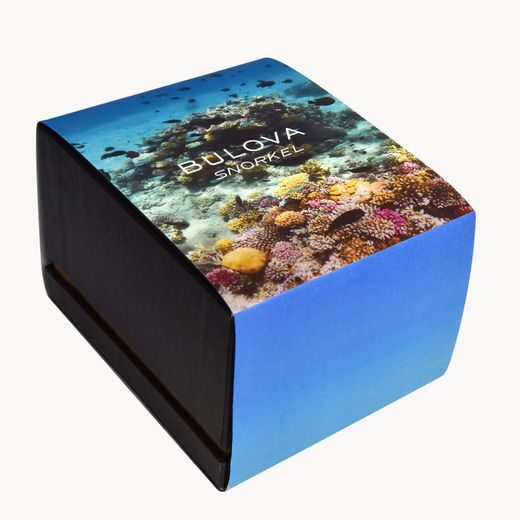 BULOVA SNORKEL 98B445 BLUE TANG FISH - ARCHIVE SERIES - ZNAČKY