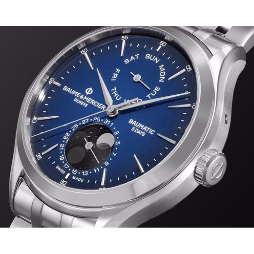 BAUME & MERCIER CLIFTON BAUMATIC 10725 - CLIFTON - ZNAČKY