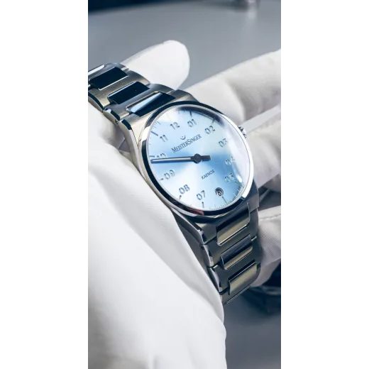 MEISTERSINGER KAENOS SUNBURST ICE BLUE KS914 - EDITIONS - ZNAČKY