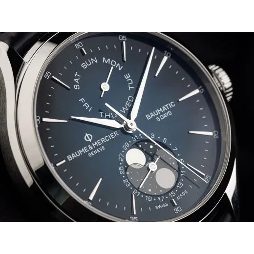 BAUME & MERCIER CLIFTON BAUMATIC 10725 - CLIFTON - ZNAČKY
