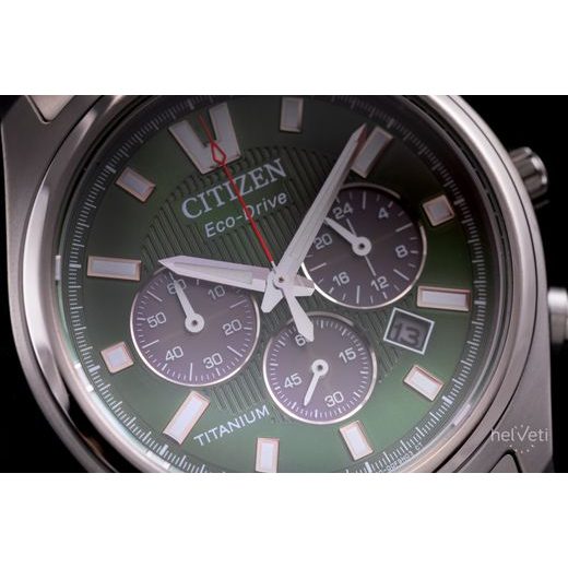 CITIZEN ECO-DRIVE SUPER TITANIUM CHRONOGRAPH CA4750-51X - SUPER TITANIUM - ZNAČKY