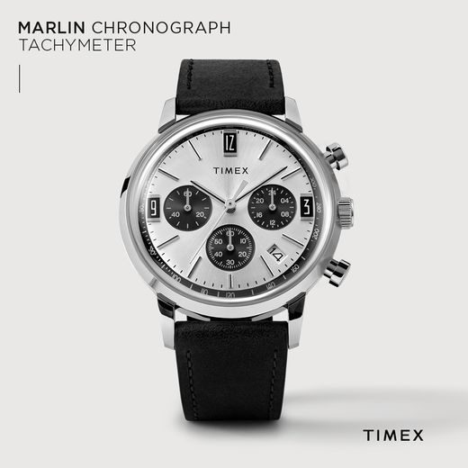 TIMEX MARLIN® CHRONOGRAPH TW2W10300UK - TIMEX - ZNAČKY