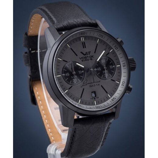 VOSTOK EUROPE GAZ-14 LIMOUZINE CHRONO TRITIUM 6S21/565C597 - GAZ-14 LIMOUSINE - ZNAČKY