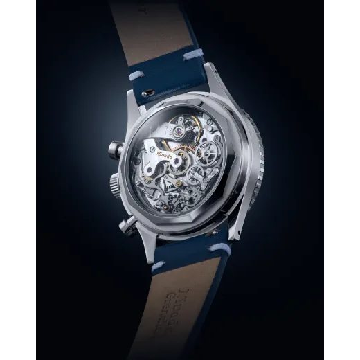 NIVADA GRENCHEN CHRONOGRAPH VALJOUX 23 AVENTURINE BLUE - CHRONOMASTER - ZNAČKY