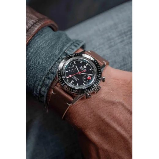 NIVADA GRENCHEN CHRONOMASTER WHITE LOLLIPOP MANUAL - CHRONOMASTER - ZNAČKY