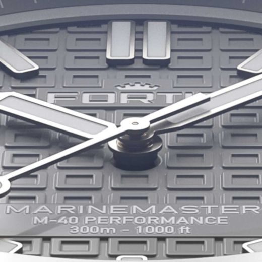 FORTIS MARINEMASTER M-40 ROCKSTONE GRAY F8120005 - MARINEMASTER - ZNAČKY