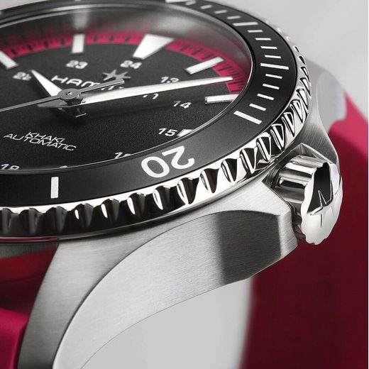 HAMILTON KHAKI NAVY SCUBA AUTO H82395330 - KHAKI NAVY - ZNAČKY