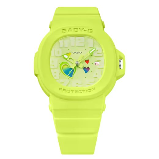 CASIO BABY-G BGA-10-3AER PLAYFUL HEARTS SERIES - BABY-G - ZNAČKY