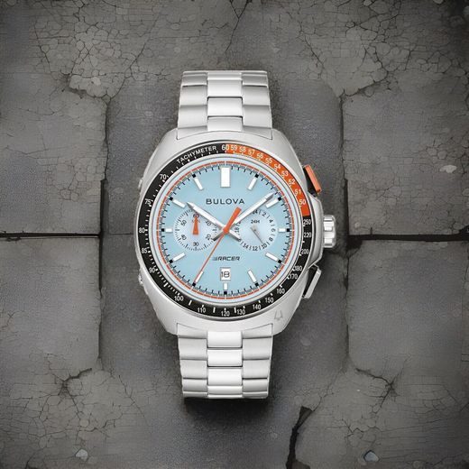 BULOVA RACER CHRONOGRAPH 98B432 - ARCHIVE SERIES - ZNAČKY