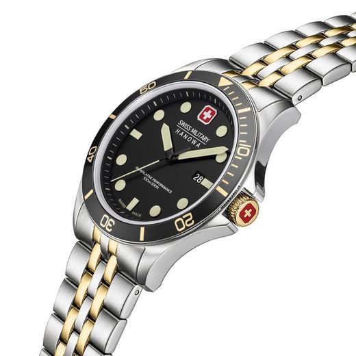 SWISS MILITARY HANOWA FLAGSHIP HERITAGE SMWGH0008561 - FLAGSHIP - ZNAČKY