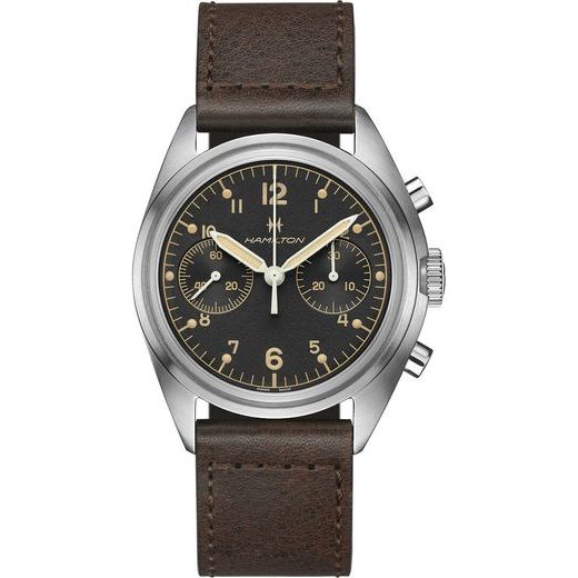 HAMILTON KHAKI AVIATION PILOT PIONEER MECHANICAL CHRONO H76409530 - KHAKI AVIATION - ZNAČKY