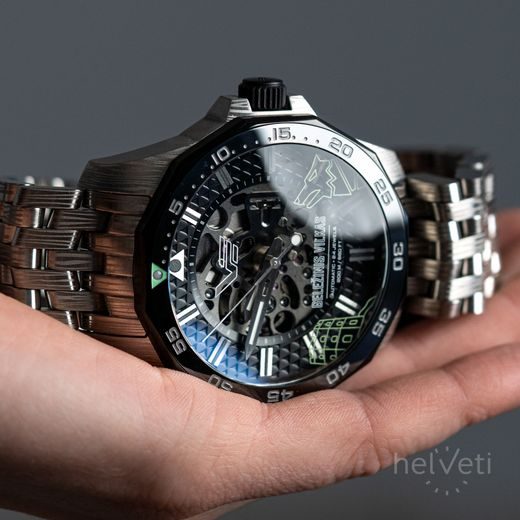 VOSTOK EUROPE IRON WOLF-IRON WOLF LIMITED EDITION NH72-225E764 - LIMITOVANÉ EDÍCIE - ZNAČKY