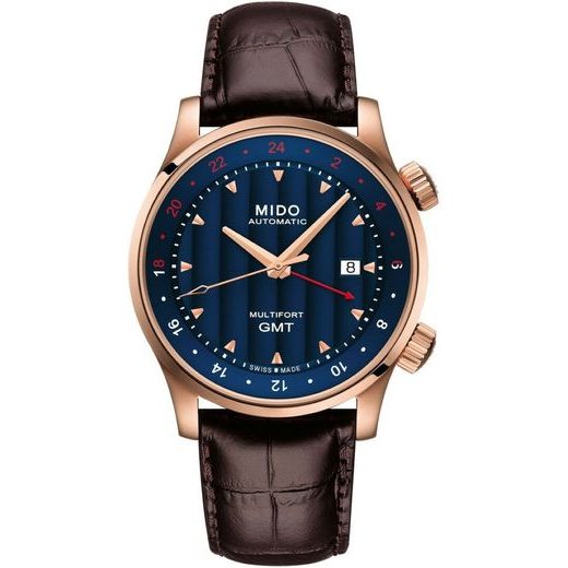 MIDO MULTIFORT AUTOMATIC GMT M005.929.36.041.00 - MIDO - ZNAČKY