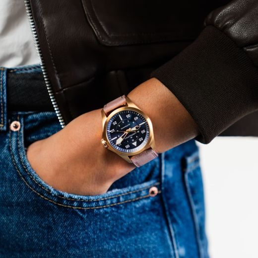 HAMILTON KHAKI AVIATION PILOT AUTO H76245840 - KHAKI AVIATION - ZNAČKY