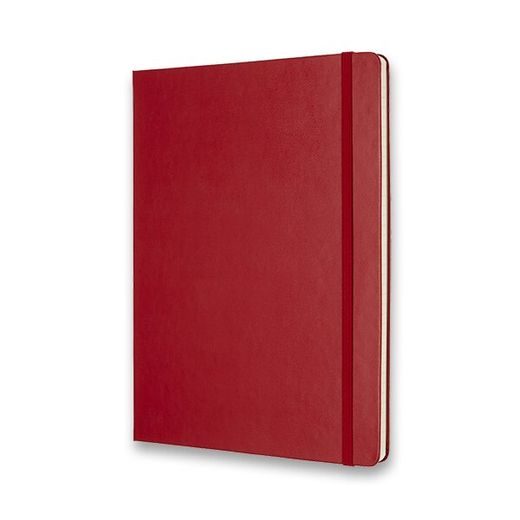 ZÁPISNÍK MOLESKINE VÝBĚR BAREV - TVRDÉ DESKY - XL, LINKOVANÝ 1331/11192 - DIÁRE A ZÁPISNÍKY - OSTATNÉ