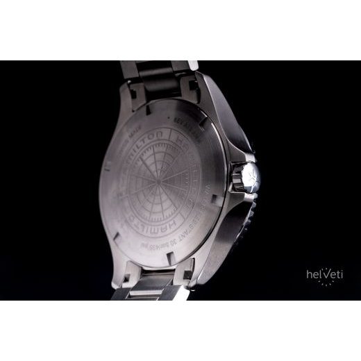 HAMILTON KHAKI NAVY SCUBA AUTOMATIC GMT H82555150 - SCUBA - ZNAČKY