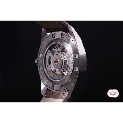 FORMEX ESSENCE THIRTYNINE AUTOMATIC CHRONOMETER DEGRADE BROWN NAPA LEATHER STRAP - ESSENCE - ZNAČKY