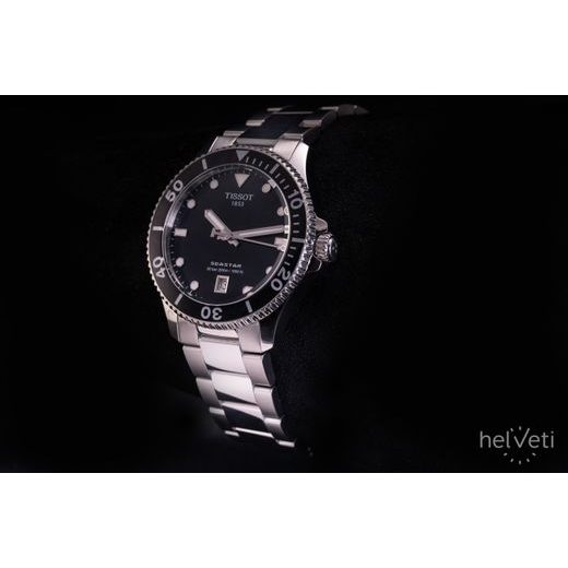 TISSOT SEASTAR 1000 QUARTZ 40 MM T120.410.11.051.00 - SEASTAR - ZNAČKY