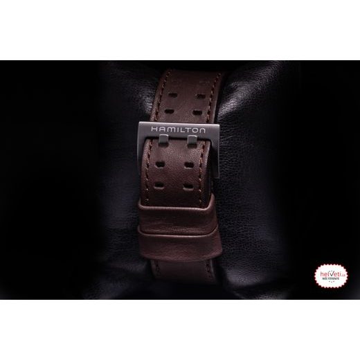 HAMILTON KHAKI AVIATION X-WIND GMT CHRONO QUARTZ H77932560 - KHAKI AVIATION - ZNAČKY