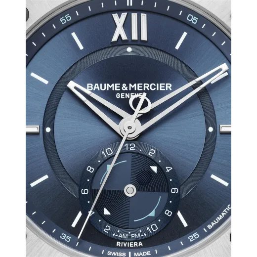 BAUME & MERCIER RIVIERA TIDEOGRAPH 10761 LIMITED EDITION - RIVIERA - ZNAČKY