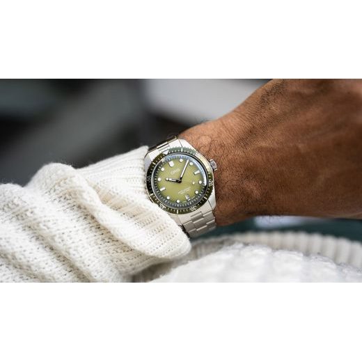 ORIS DIVERS SIXTY-FIVE DATE 01 733 7707 4057-07 8 20 18 - DIVERS - ZNAČKY