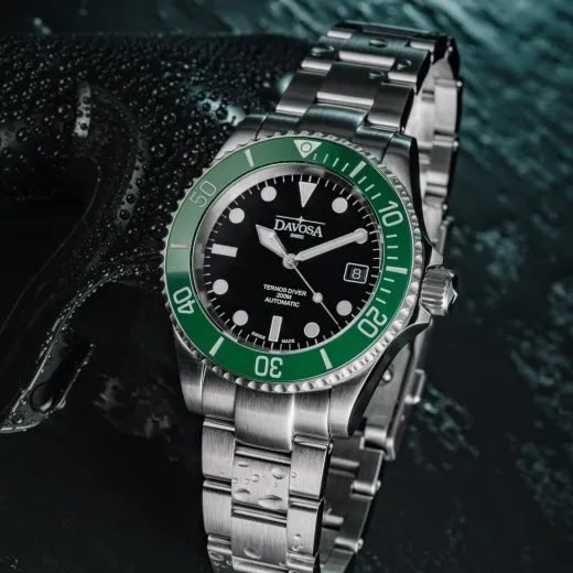 DAVOSA TERNOS DIVER AUTOMATIC 161.550.70 - TERNOS - ZNAČKY
