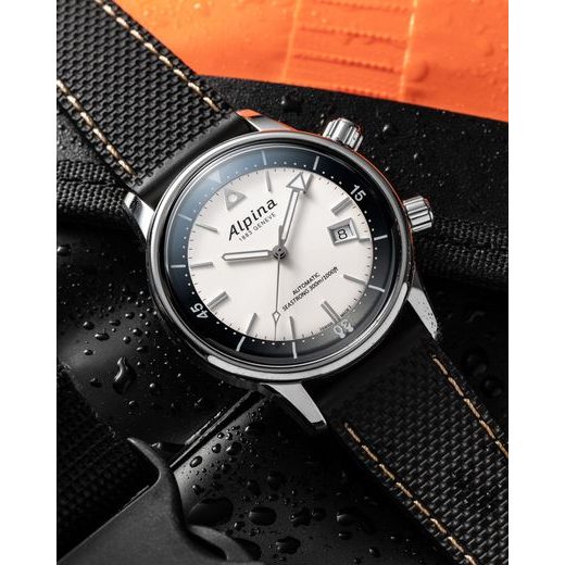 ALPINA SEASTRONG DIVER 300 HERITAGE AUTOMATIC AL-525S4H6 - DIVER HERITAGE - ZNAČKY