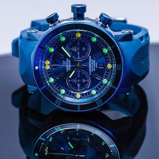 VOSTOK EUROPE LUNOCHOD-2 CHRONO LINE 6S21/620E278 - LUNOCHOD-2 - ZNAČKY