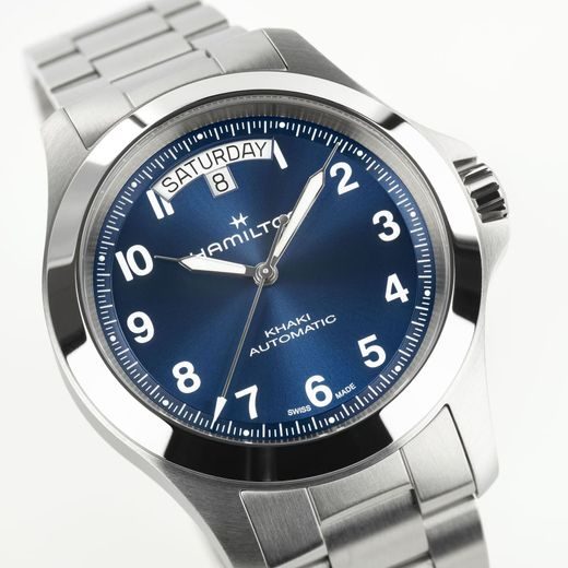 HAMILTON KHAKI FIELD KING AUTO H64475140 - KHAKI FIELD - ZNAČKY